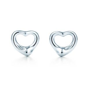 Tiffany & Co. Elsa Peretti Open Heart Earrings